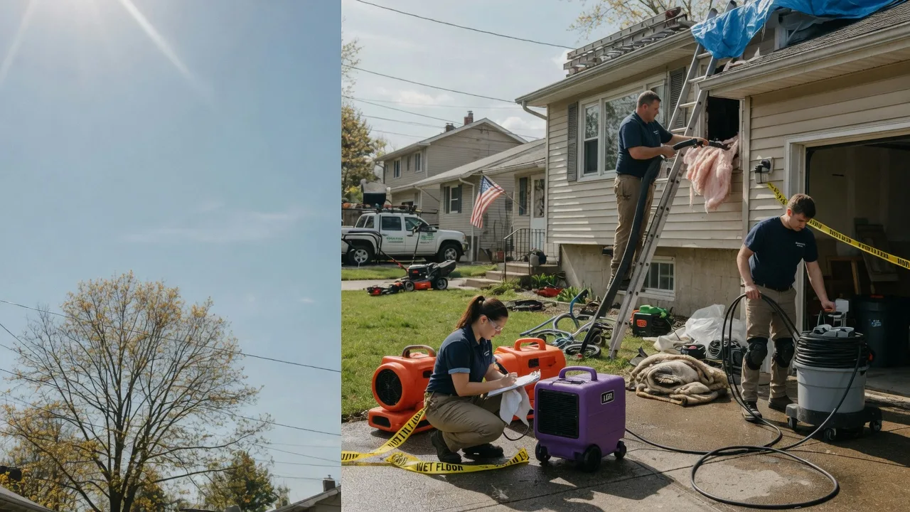 Emergency Water Removal in Chase, MI near me